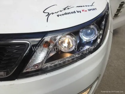 2011 KIA RIO K2 Headlight