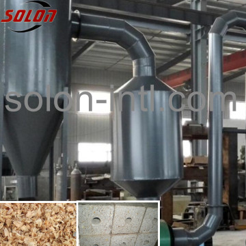 Widely popular sawdust flash / pipe dryer