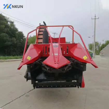 Middle-Sized Corn Combine Harvester: Efficient Corn Harvesting Equipment for Farms