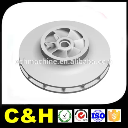 Xiamen Xinchuanghui Industry&Trade Co.,Ltd CNC Machining Impellers