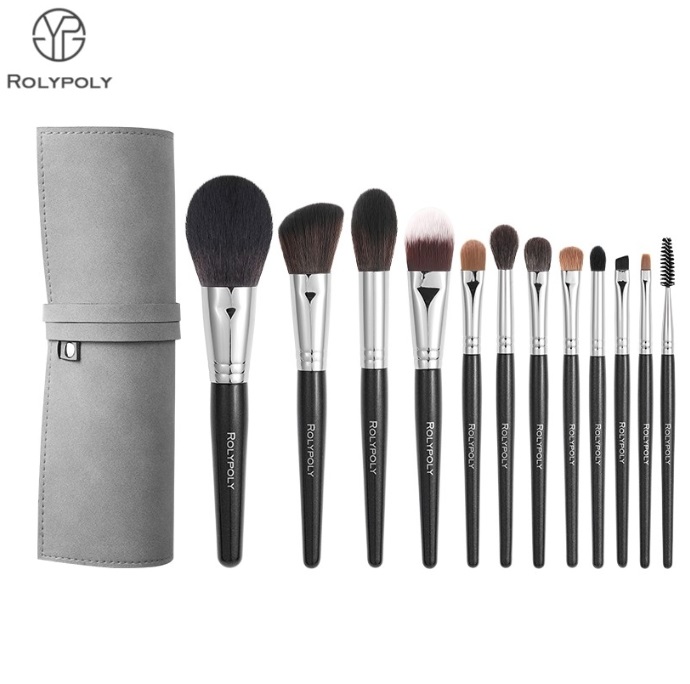 Têtises de maquillage du visage kit de fond de teint synthétique premium