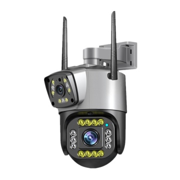 2MP+2MP Outdoor Dual Lens WiFi Camera - SC02-4G CCTV with 2-Way Audio