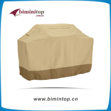 Water-repellency &amp; anti-UV trolley grill BBQ-hoes