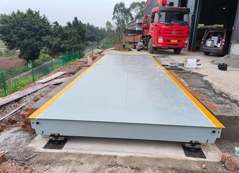Weighbridge 3x9 meters 60 tons4