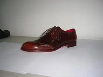 custom made goodyear welted leather shoes