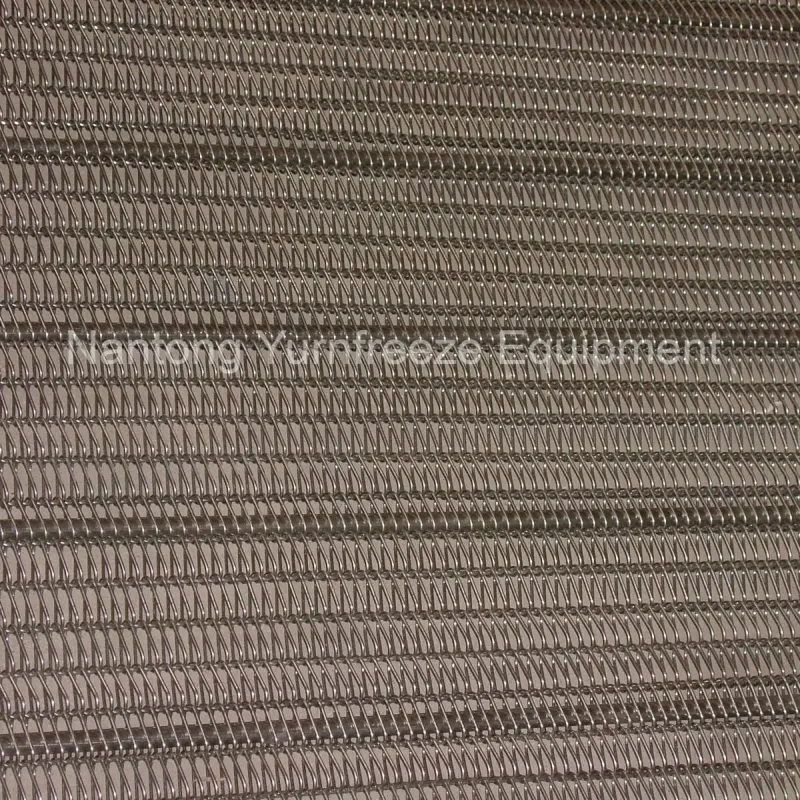 Stainless Steel 304 Spiral Wire Mesh Conveyor Belt