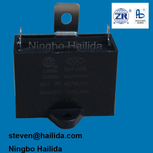 4.7uf fan capacitor ceiling cbb61 40/70/21