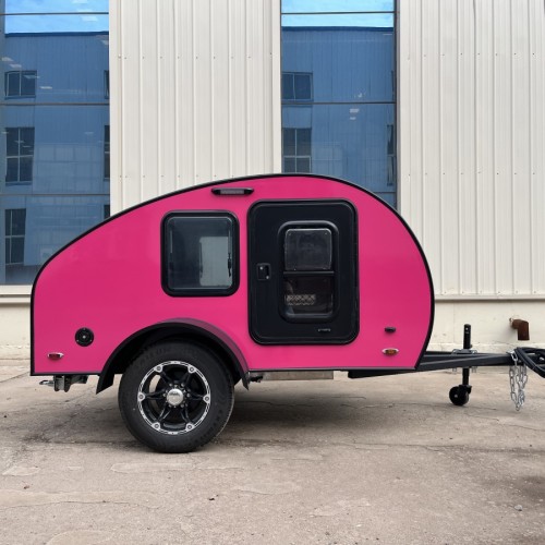 off road Small Teardrop Camping Caravan Travel Trailer