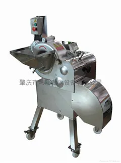 Vegetable dicing machine