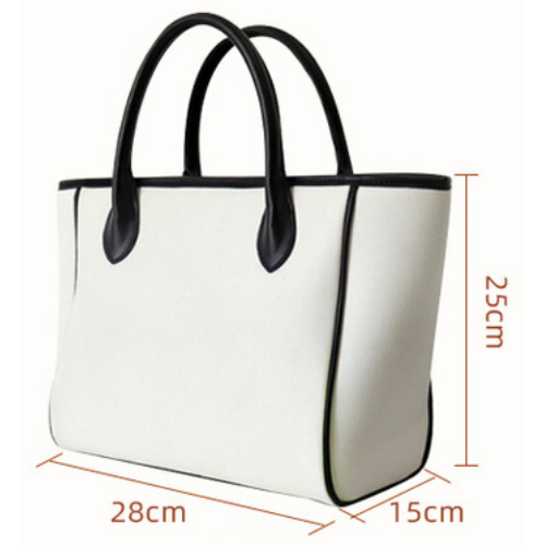  PVC waterproof backpack Luxury canvas and sufiber handbag Manufactory