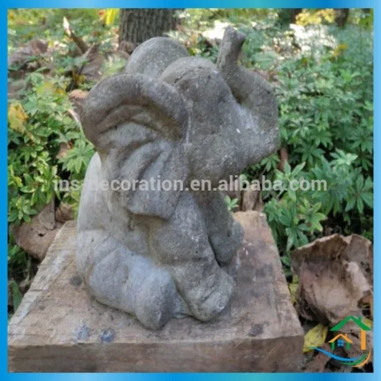 Beautiful ornament stone garden decoration