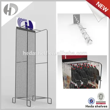2015 HEDA New product promotion stand metal display stand