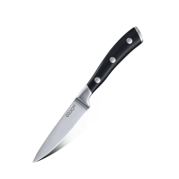 Ergonomic 3.5 Inch Fruit Knife with ABS Handle and Stainless Steel Blade