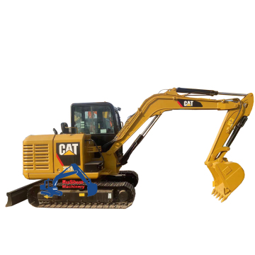 Mini 5t-6t Construction Equipment: CAT 305.5E2 305 307 Multi-Function Digger & Used Excavator