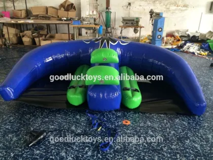Manta Ray Inflatable Watercraft / Mantaray inflatable boat/ inflatable flying manta ray
