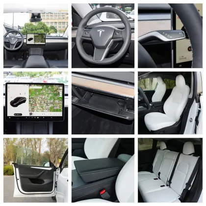 Pure electric SUV tesla model y