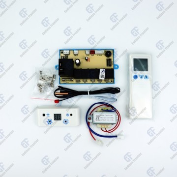 Digital Remote AC Universal Control System