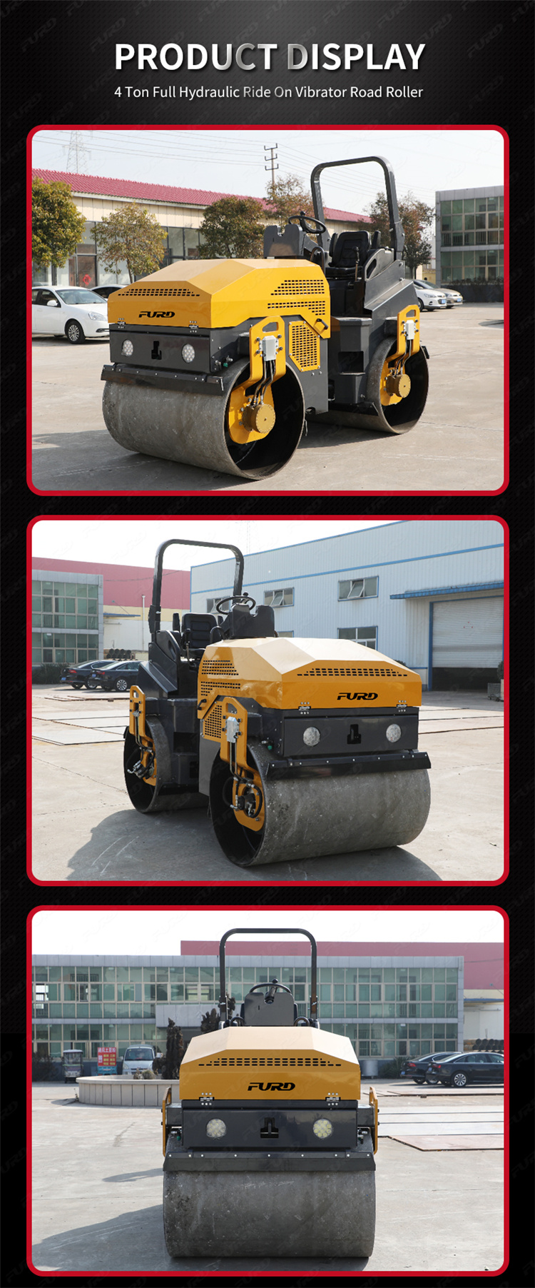 4 ton road roller (4)