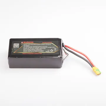 RedZone FB 22000XL-6S1P Lipo 25C 22000mAh 22.2V R&F battery aerial camera battery plant protection drone battery UAV Li-Po pack