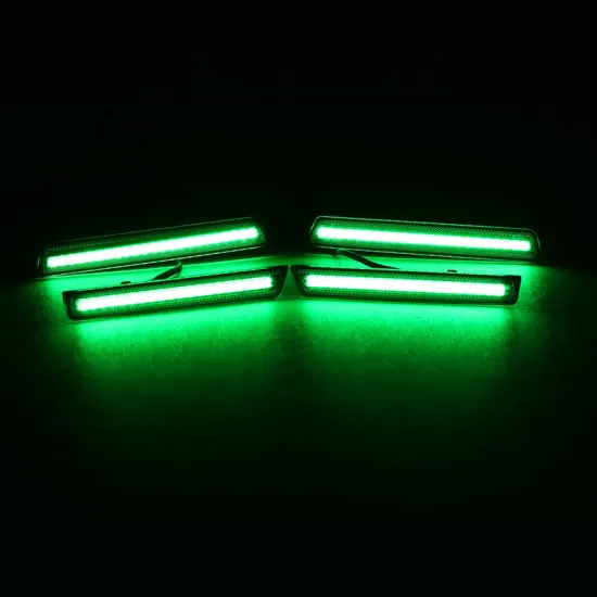 Upgraded LED Side Marker Lights for 2015-2023 Dodge Challenger: High Quality Lighting Solutions