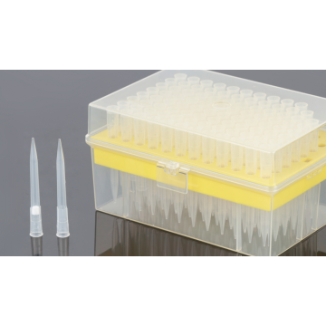 Embouts de pipette universels pour filtre 100ul en rack