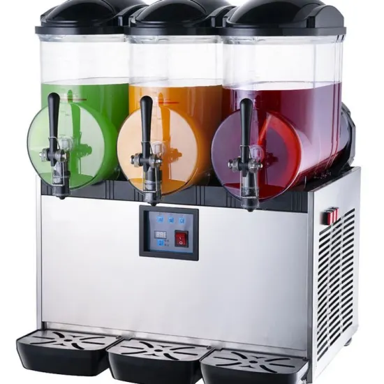 2024 Commercial Slushy Machine - 12L x 2 Frozen Drink Dispenser for Smoothies and Margaritas