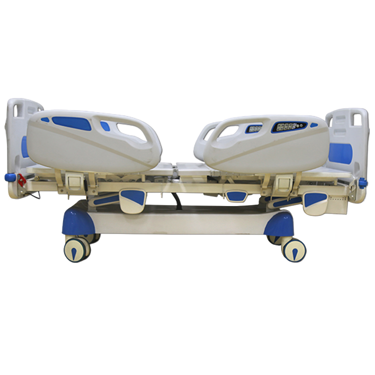 Hospital bed with ABS material