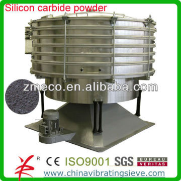 Silicon Carbide Powder Tumbler Vibro Screen Equipment