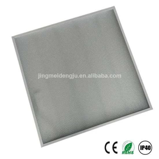 led ceiling light fitting with prismatic diffuser cover
