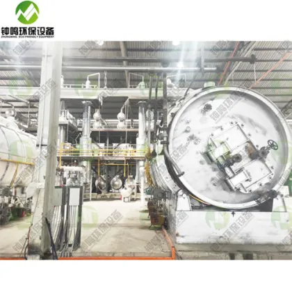 Convert Used Motor Oil to Diesel Equipment