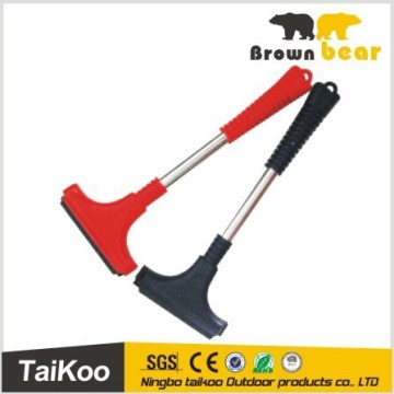 new style plastic ice scraper squeegee