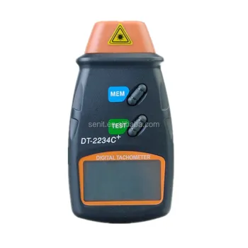 Non-Contact LCD Digital Laser Tachometer DT-2234C