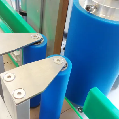 High Quality Custom Packaging Machinery - Fully Automatic Tin Can Bottle Labeling Machine