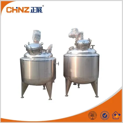 chemical reactors agitated