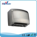 Hot Cool Air Washroom Pilihan Bilik Berkelajuan Tinggi Pengering Tangan Automatik dengan Outlet Udara 190mm