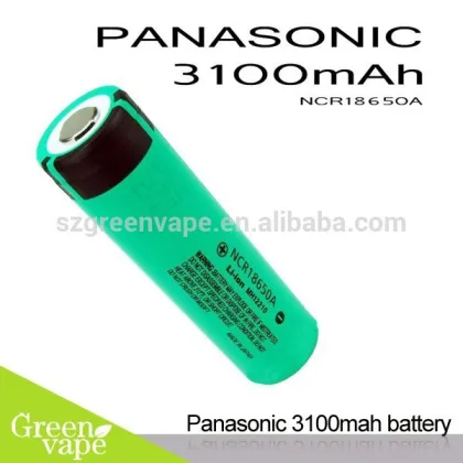 18650 Panasonic 3100mah Battery in stock!!