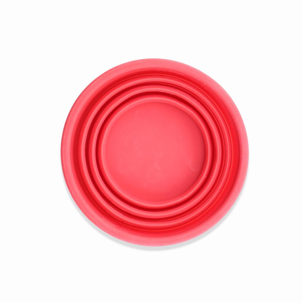 Copo de Medição de Cozinha de Silicone Dobrável