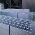 304 Plate-forme de construction en acier inoxydable grille en acier de bande de roulement