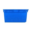 Nestable Stackable Plastic Crates for Transport