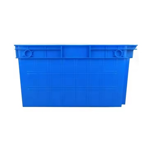 Nestable Stackable Plastic Crates for Transport
