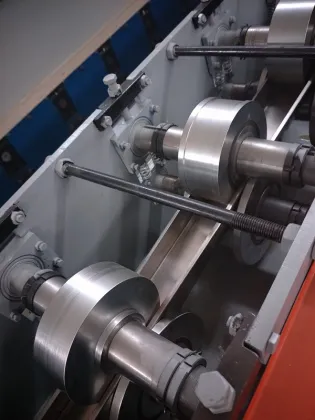 C U W Channel Roll Forming Machine