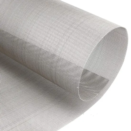 Fine Mesh Cr20Ni80 Nichrome Woven Wire Mesh for Heating Furnaces