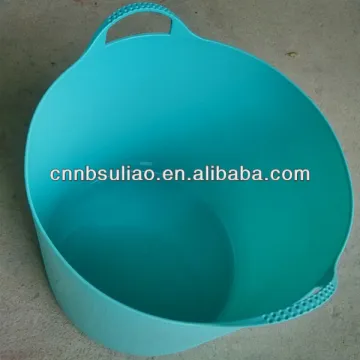 plastic bucket 42Liter, garden bucket 42L, PE bucket 42l