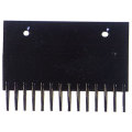 Black Comb Plate , Escalator Components / Parts