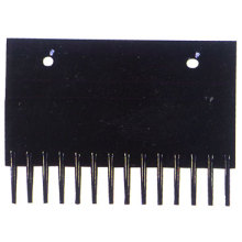 Black Comb Plate , Escalator Components / Parts