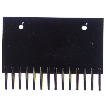 Black Comb Plate , Escalator Components / Parts