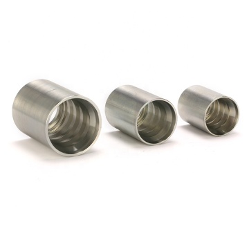 4SP, 4SH Hose Skive Ferrule for 12-16, R12/R06-16 Compatibility: Search Engine Title
