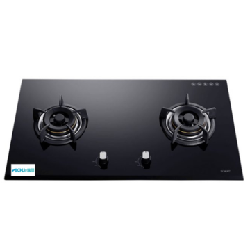 Hyper 2-Burner Gas Hob terbina dalam