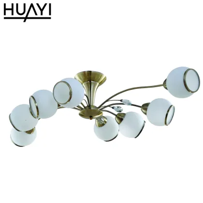 HUAYI Simple Chinese Style LED Ceiling Light