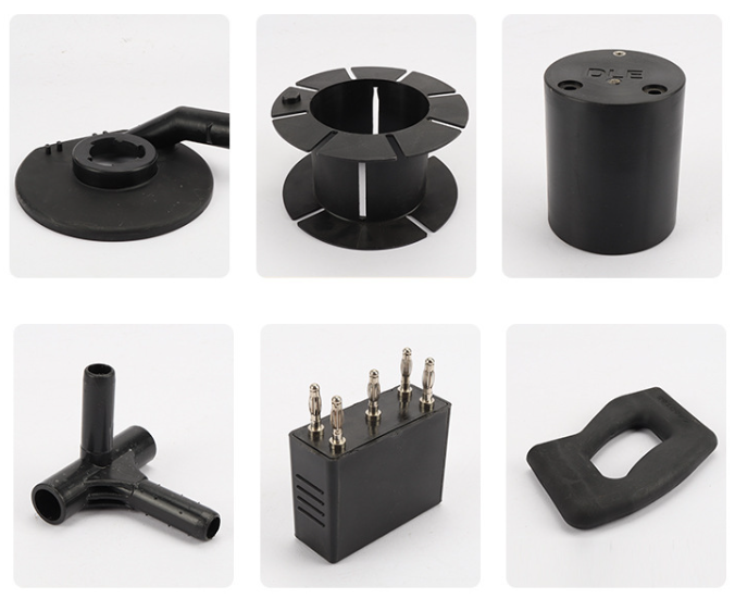 Plastic injection molding parts, industrial (4)
